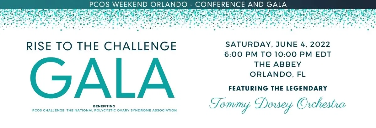 PCOS Gala - Rise to the Challenge Gala Orlando
